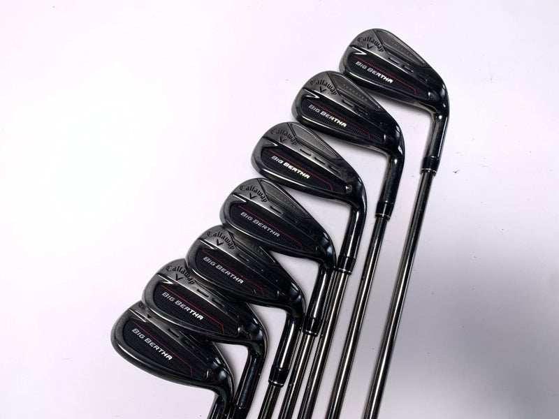 Callaway Big Bertha 23 Iron Set 6-PW+AW+SW RCH 65 Senior Graphite Mens RH