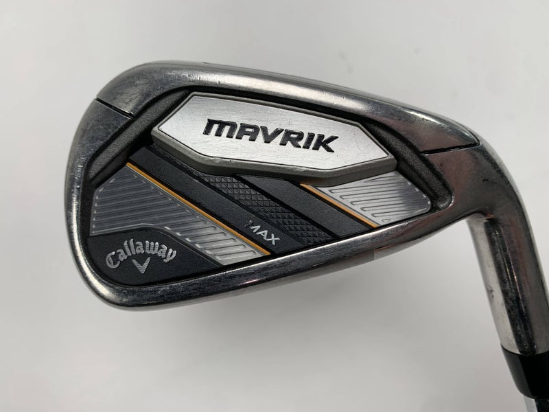Callaway Mavrik Max Single 7 Iron True Temper Elevate VSS Pro Stiff Steel RH