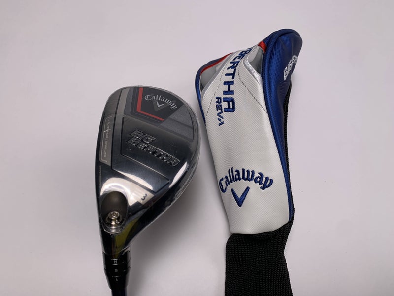 Callaway Big Bertha 23 3 Hybrid 19* Filament Wound Series 400 Regular LH HC NEW