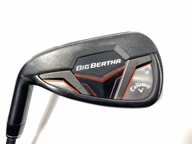 Callaway Big Bertha 2019 Single 8 Iron KBS Max 90g Stiff Steel Mens LH