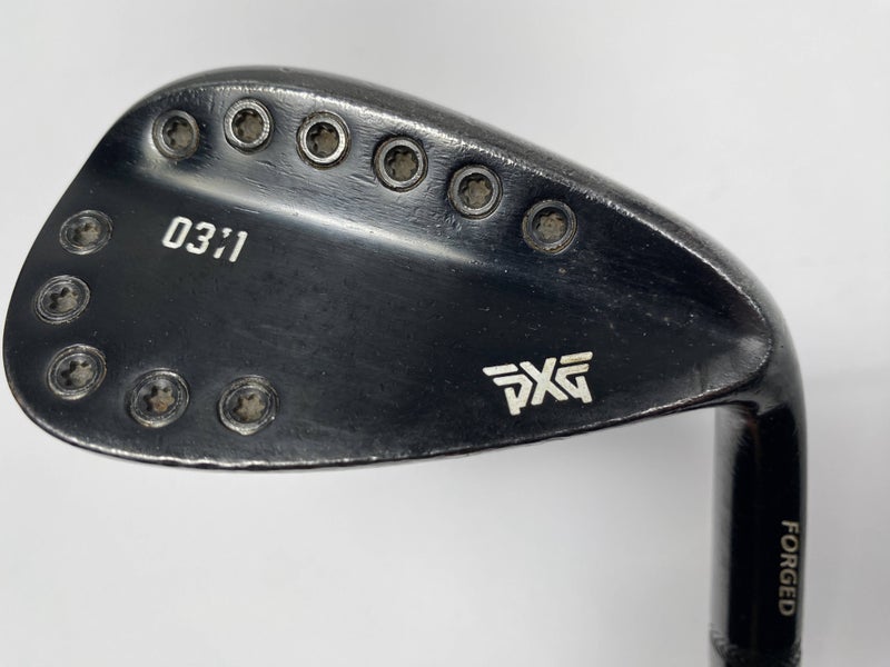 PXG 0311 Xtreme Dark Wedge 56* 14 Bounce Dynamic Gold S400 Tour Issue Black RH
