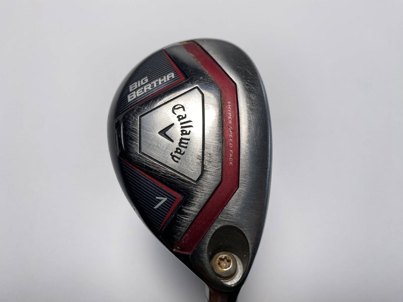 Callaway Big Bertha 2015 7 Hybrid 32* UST Mamiya Recoil 460 F2 Senior RH