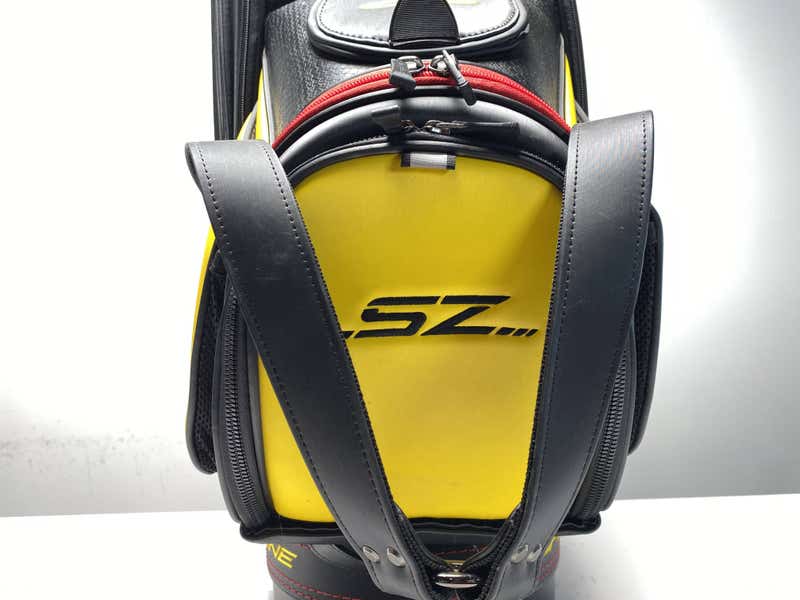 Vessel Cobra Speedzone Staff Bag Yellow 6-Way Divide Single Strap