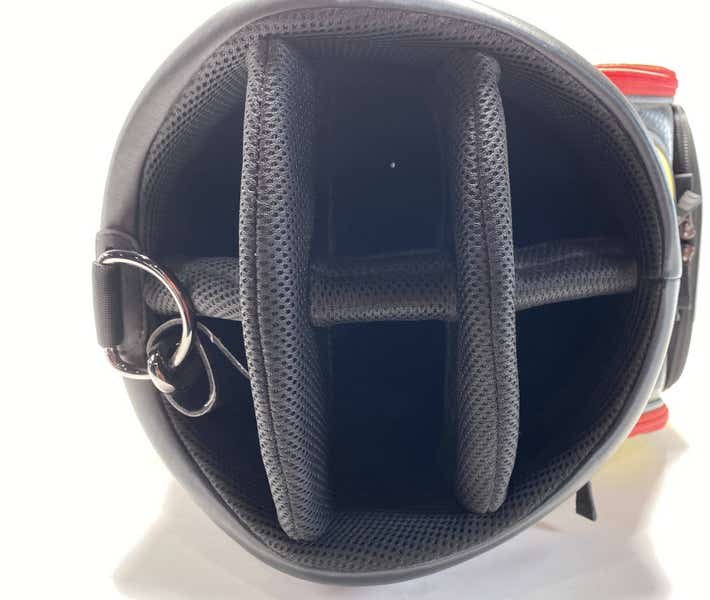 Vessel Cobra Speedzone Staff Bag Yellow 6-Way Divide Single Strap