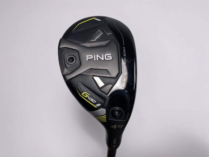 Ping G430 4 Hybrid 22* Alta CB 70g Regular Graphite Mens RH