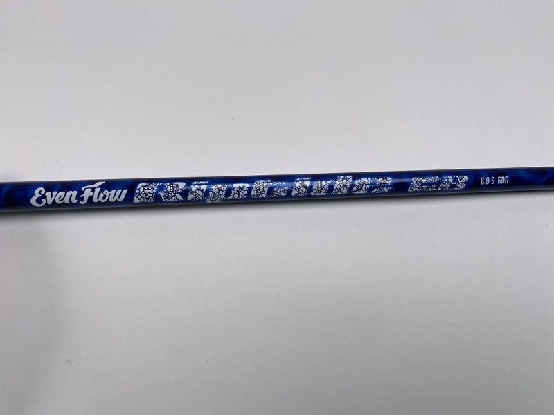 Project X EvenFlow Riptide CB 6.0 60g Stiff Fairway Wood Shaft 42.25"-PXG