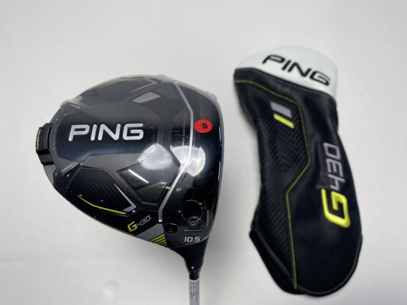 Ping G430 Max Driver 10.5* Tour 2.0 65g Stiff Graphite Mens RH HC NEW