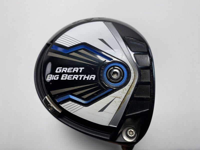 Callaway Great Big Bertha Womens 2015 Driver 10.5* Bassara E42x5ct 42g Ladies RH