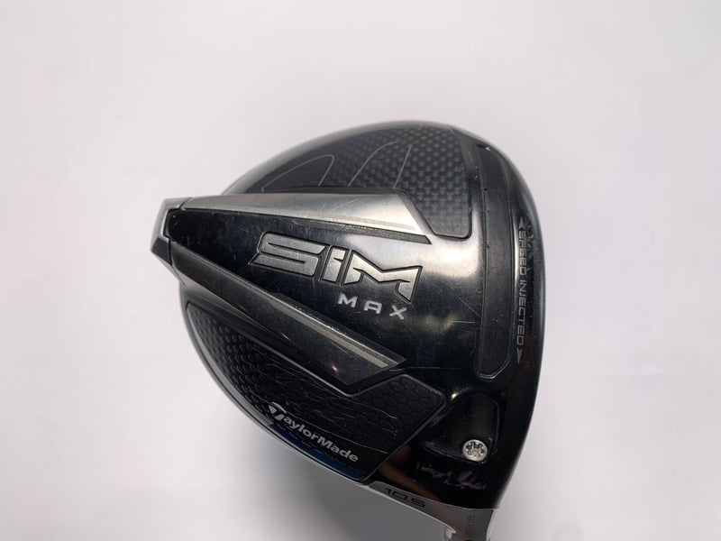 TaylorMade SIM MAX Driver 10.5* Project X HZRDUS Smoke Green 6.0 70g Stiff RH