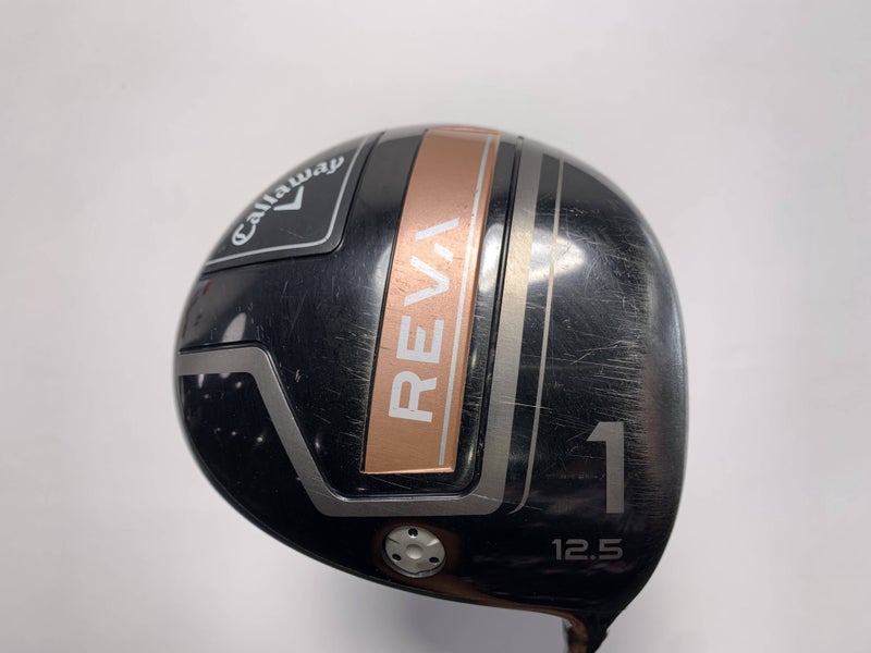 Callaway REVA Driver 12.5* Reva Ladies Graphite Womens RH Undersize Grip