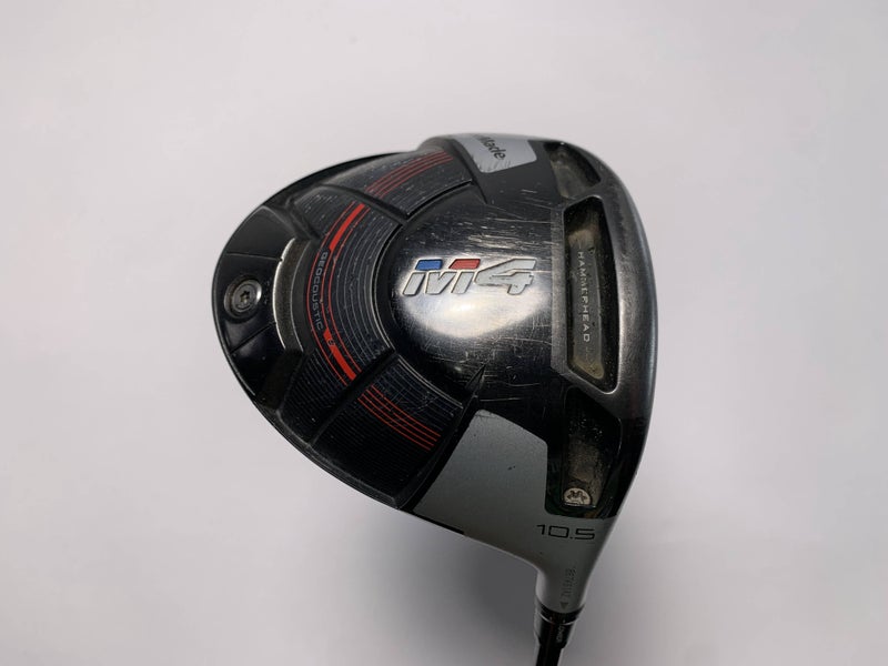 TaylorMade M4 Driver 10.5* Fujikura Ventus Black Red 5R Regular Graphite Mens RH