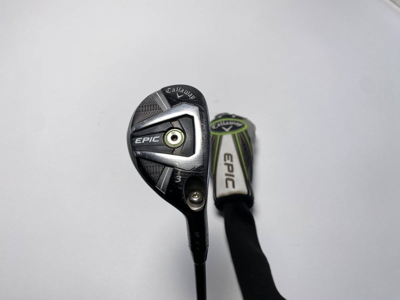 Callaway Epic 3 Hybrid 20* UST Mamiya Recoil ES 760 F3 Regular RH HC