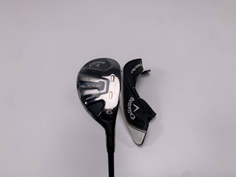 Callaway Rogue ST Max 6 Hybrid 28* Filament Wound Series 400 Regular RH HC NEW