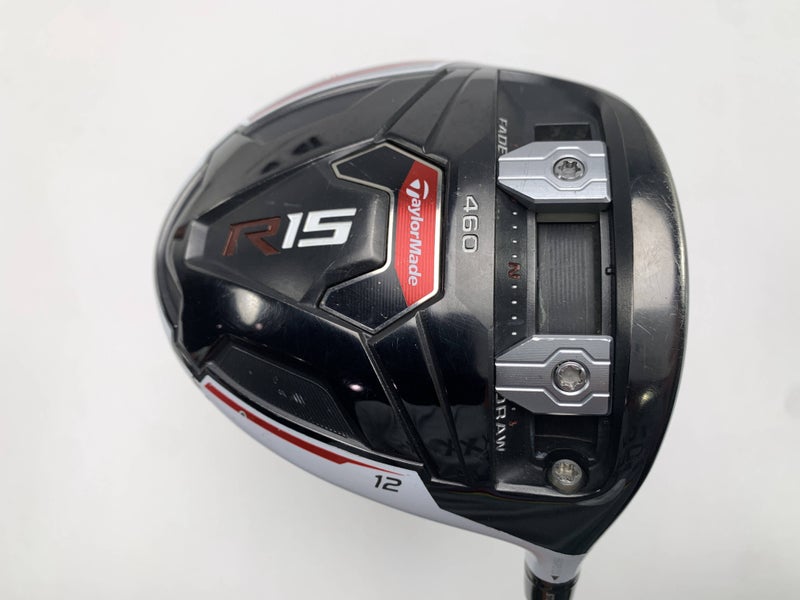 TaylorMade R15 Driver 12* Fujikura Speeder 57 Evolution 57g Regular RH