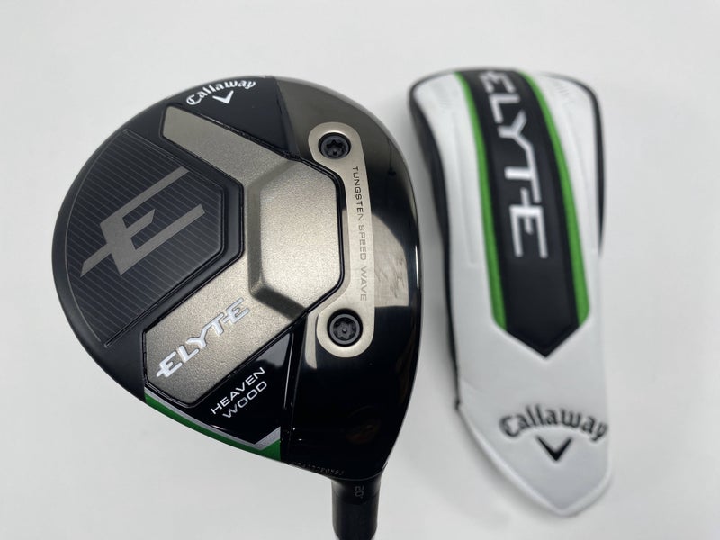 Callaway Elyte Heaven Wood 20* Mitsubishi Chemical Vanquish 5 R2 Senior RH HC