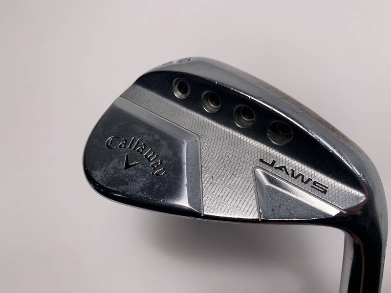 Callaway Jaws Full Toe Raw Face Chrome Lob Wedge LW 60*10 DG Spinner Tour VSS RH