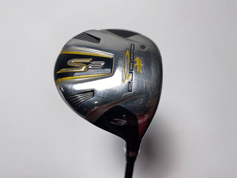 Cobra S2 3 Fairway Wood 15* Fujikura Max 65g Regular Graphite Mens RH