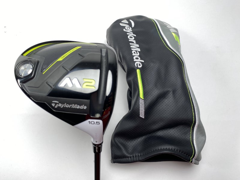 TaylorMade M2 2017 Driver 10.5* Fujikura XLR8 Pro 56g Senior RH Midsize Grip NEW