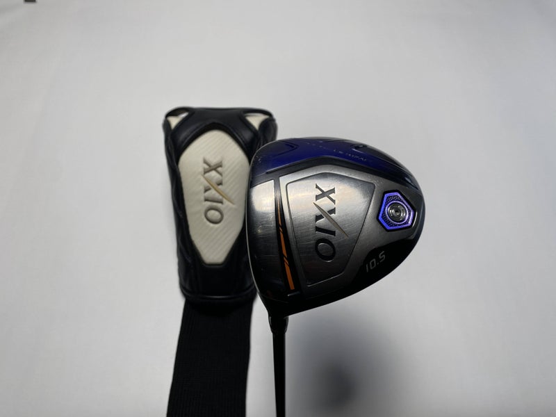 XXIO X Driver 10.5* MP1000 Flex 4222 40g Regular LH HC Midsize Grip