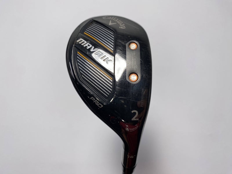 Callaway Mavrik Pro 2 Hybrid 18* KBS Hybrid 80g Stiff Graphite Mens RH