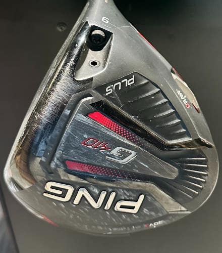 Ping G410 Plus Driver 9* Alta CB Regular Flex 55g RH Used