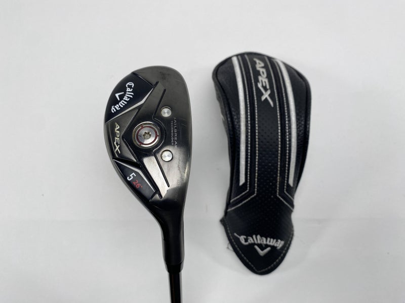 Callaway Apex 19 5 Hybrid 26* Project X Catalyst 5.5 70g Regular RH HC
