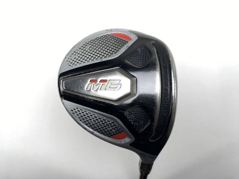 TaylorMade M6 5 Fairway Wood 18* Fujikura Atmos 5R Regular Graphite Mens RH