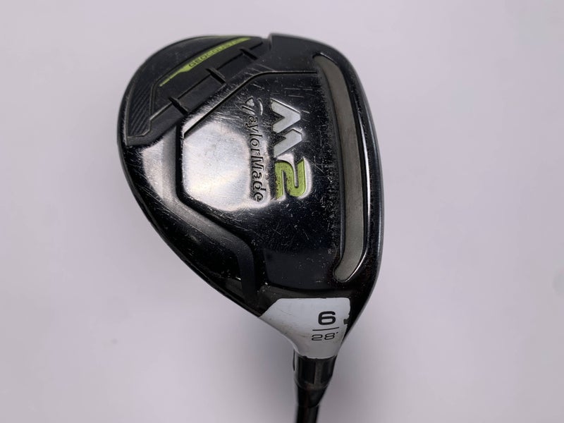 TaylorMade M2 2017 6 Hybrid 28* Mitsubishi Rayon Bassara h50 50g Senior RH