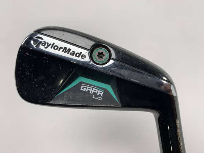 TaylorMade GAPR LO 3 Utility Iron 19* KBS Max 85g Regular Steel Mens RH