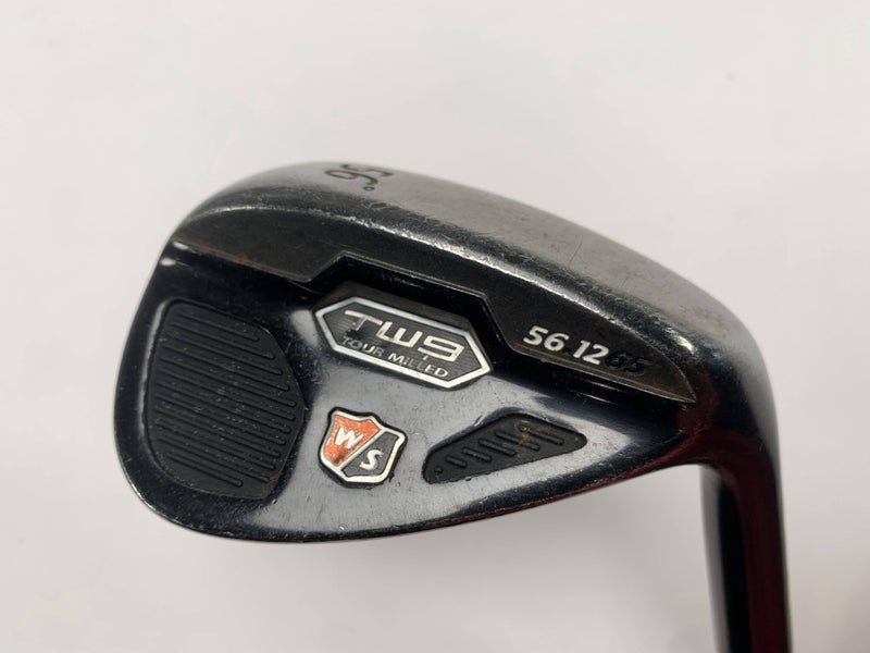 Wilson TWS Tour Milled Wedge 56* 12 Dynamic Gold Wedge Steel Mens RH