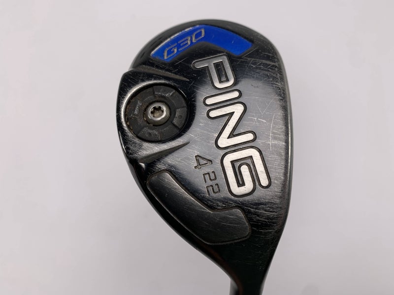 Ping G30 4 Hybrid 22* TFC 419 Regular Graphite Mens RH
