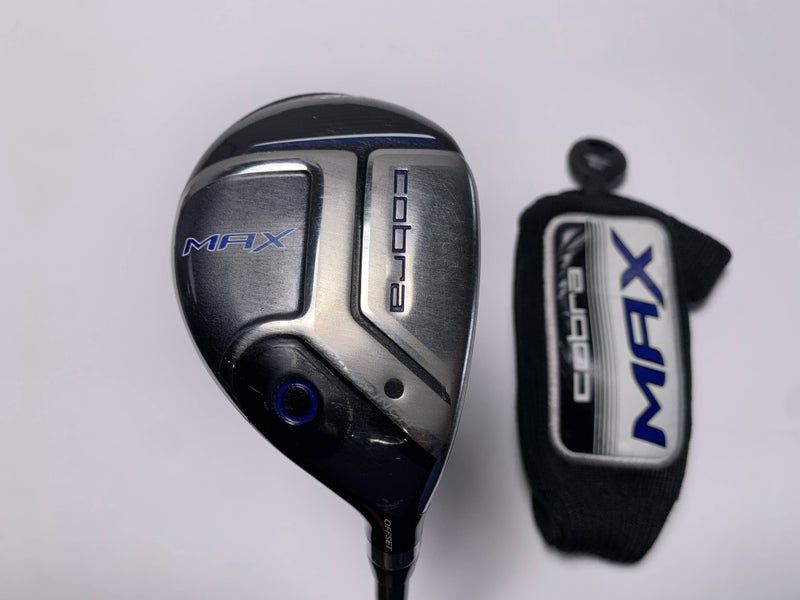 Cobra MAX 5 Hybrid 25* Matrix White Tie X4 56g Senior Graphite Mens RH HC