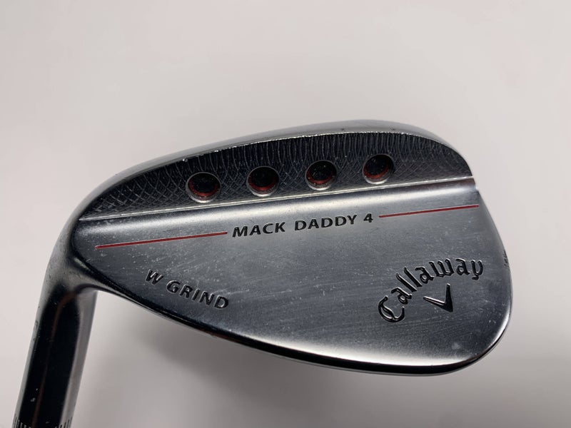Callaway Mack Daddy 4 Chrome Sand Wedge SW 54* 12 DG S200 Tour Issue Stiff LH