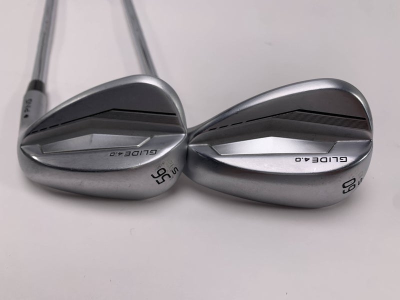 Ping Glide 4.0 Wedge Set 56* 12 | 60* 10 Black Dot Z-Z115 15g Wedge RH
