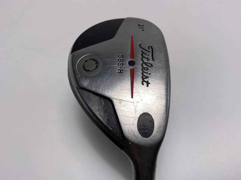 Titleist 585 H 4 Hybrid 21* Graphite Design YS-Hybrid+ 85g Stiff RH