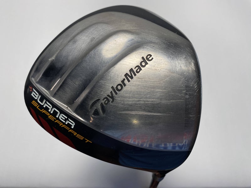 TaylorMade Burner Superfast Driver 10.5* Matrix Ozik XCON-4.8 Regular RH