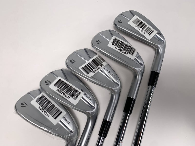 TaylorMade P790 2021 Iron Set 6-PW Dynamic Gold VSS Pro S300 105g Stiff Steel RH
