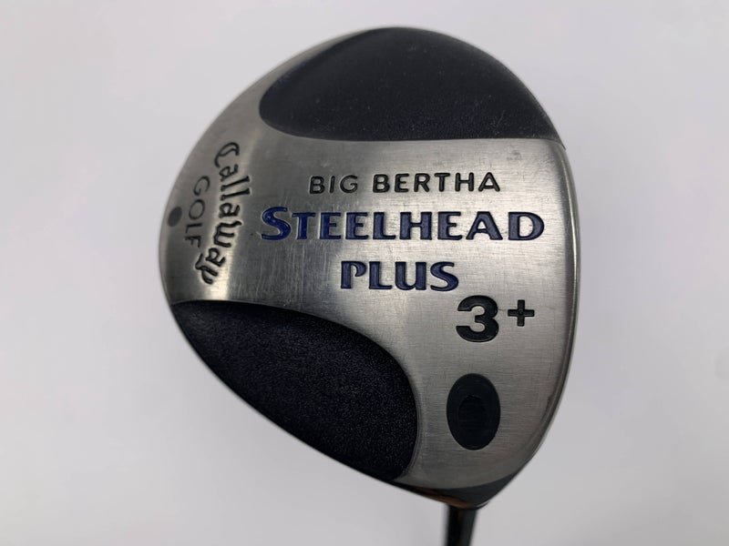 Callaway Steelhead Plus 3 Fairway Wood 14.5* Speeder 757 Extra Stiff RH