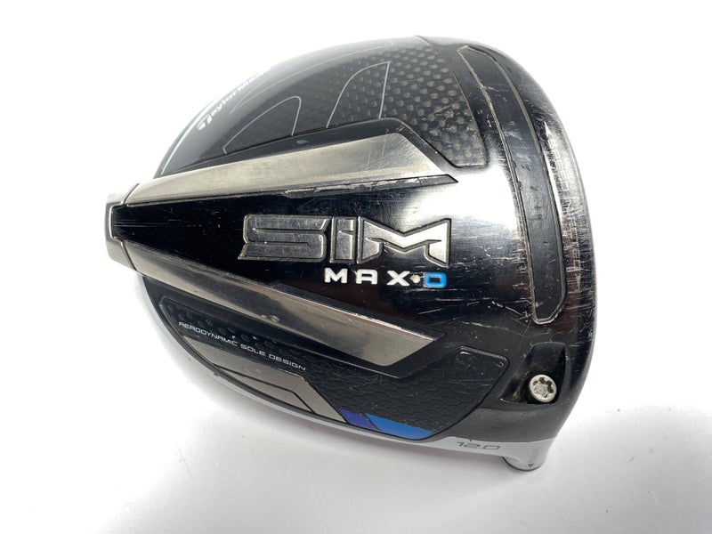 TaylorMade SIM MAX-D Driver 12* HEAD ONLY Mens RH