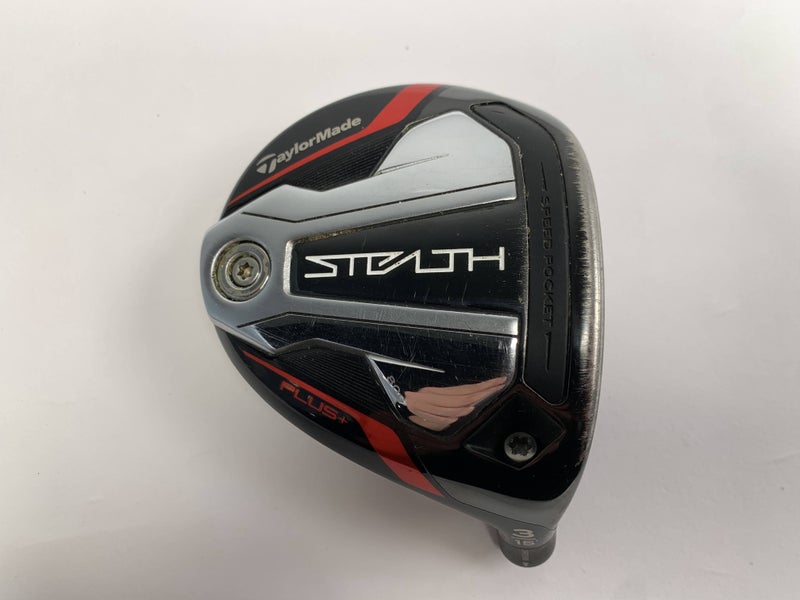 TaylorMade Stealth Plus 3 Fairway Wood 15* HEAD ONLY Mens RH