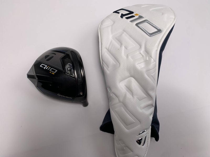 TaylorMade Qi10 LS Driver 9* HEAD ONLY Mens RH W/HC