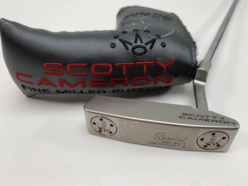 Scotty Cameron 2020 Special Select Newport 2 Putter 35" Mens RH HC NEW