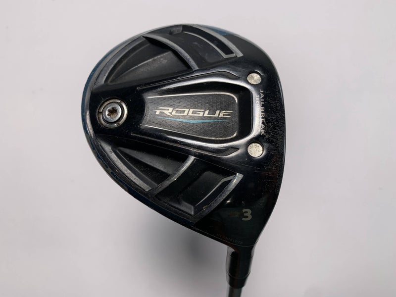 Callaway Rogue 3 Fairway Wood 15* Aldila Quaranta 50g Senior Graphite Mens RH