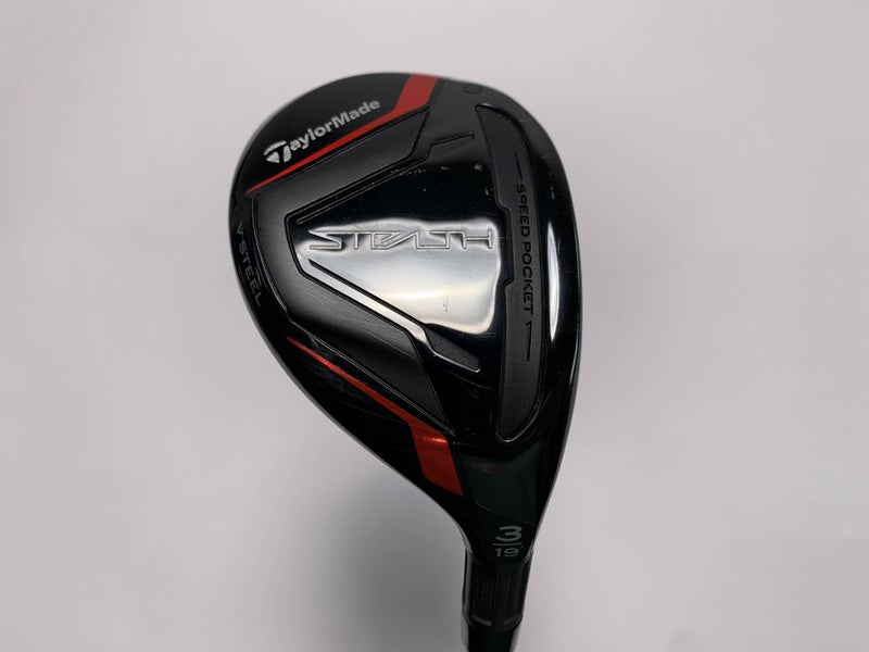 TaylorMade Stealth Rescue 3 Hybrid 19* Fujikura Ventus Red 6R Regular RH