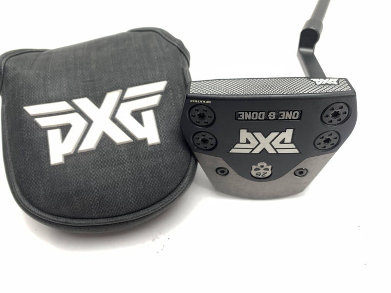 PXG Battle Ready One and Done Putter 34" Mens RH W/HC