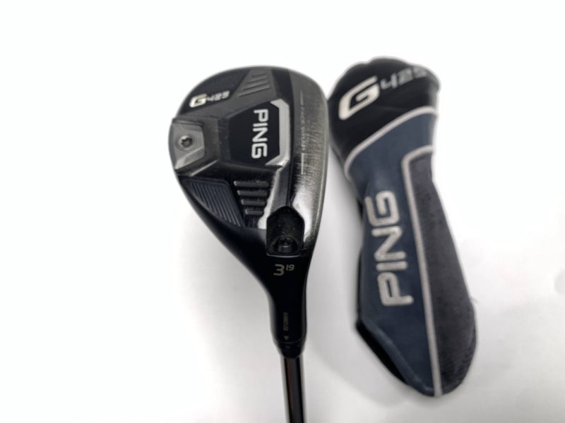 Ping G425 3 Hybrid 19* Tour 85g Extra Stiff Graphite Mens RH HC Midsize Grip