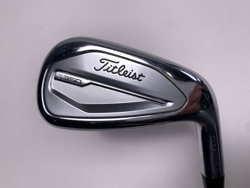 Titleist T350 2023 Single 9 Iron True Temper AMT R300 Red Regular Steel Mens RH