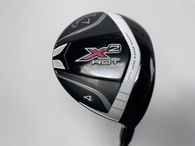 Callaway X2 Hot Womens 4 Fairway Wood 17* Ladies Graphite Womens RH