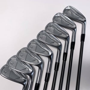 TaylorMade P7CB 2024 Iron Set 4-PW+GW  SteelFiber i110 Private Reserve Stiff  RH