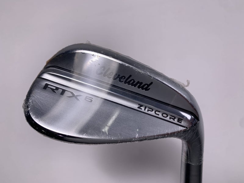Cleveland RTX 6 ZipCore Tour Satin Wedge 50* 10 True Temper DG Spinner TI RH
